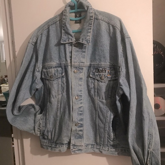 Warner Brothers collector Daffy Duck/Bugs bunny denim Jacket - Picture 2 of 6